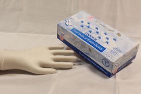 Vinyl Exam Gloves, Powder-Free