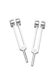 Mid-Ohm Tuning Fork Set+Instructions