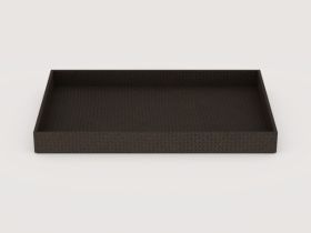 Via Motif Pandan Rectangle Tray