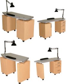 Collins Soho Nail Table