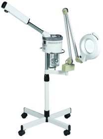 BS Ion Facial Steamer with Magnifying Lamp