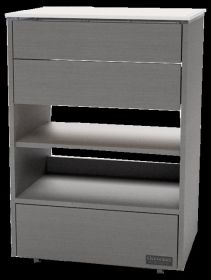 OAKWORKS® Masters Collection Halo Trolley with 3 Drawers