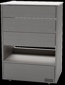 OAKWORKS® Masters Collection Halo Trolley with 4 Drawers