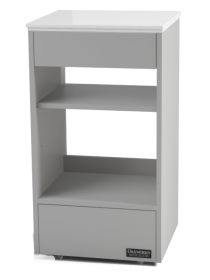 OAKWORKS® Masters Collection Halo Slimline Trolley with 2 Drawers