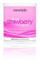 caronlab® Deluxe Strawberry Creme Strip Wax