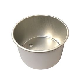 Amber 14 oz. Empty Wax Can Tin