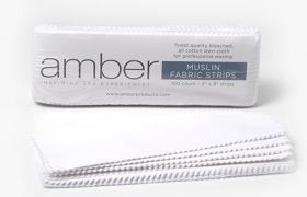 Amber Muslin Strips 3 x 9 100/Pack