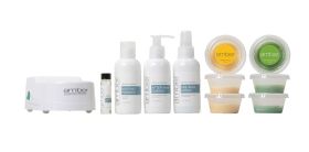 Amber Hard Wax Heater Kit