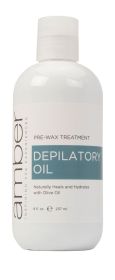 Amber Depilatory Oil