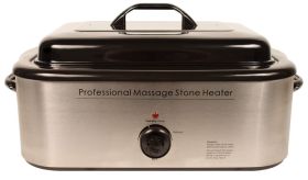 NRG® Professional Hot Stone Massage Stone Heater - 18 Quarts