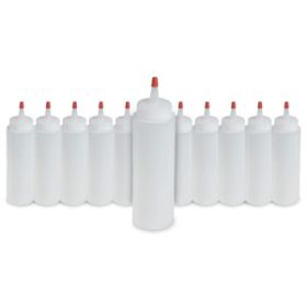 8 oz. Applicator Bottles with Yorker Cap (Dozen)