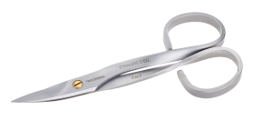 Tweezerman® Stainless Steel Nail Scissors