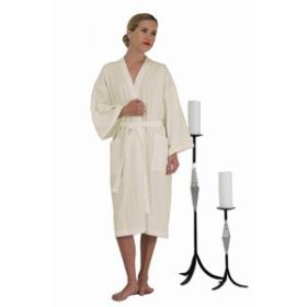 Canyon Rose Waffle Weave Robe