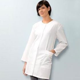 Betty Dain Estheticians Jacket in White