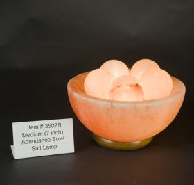 Harmony Salt Reflexology Bowl with 5 Spheres