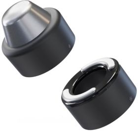 Theraface Hot/cold Rings- Black