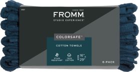 Fromm ColorSafe™ Cotton Towels - 6 Ct