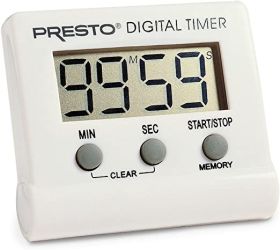 Baseline Digital Timer 