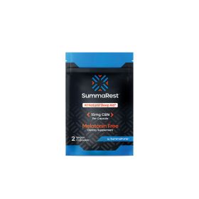 SummaRest™ CBD Sleep Aid Capsules - 2 Ct Packet