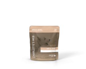 Charlottes Web Hemp Extract Infused Chews for Adult Dogs 30 Ct
