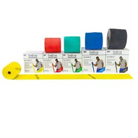 Cando® Exercise Band, 50 Yards, Low Powder