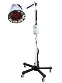 Deluxe Infrared Lamp with Light Bulb and Timer