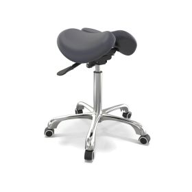 Master® Massage Berkeley Ergonomic Split Seat Style Saddle Stool
