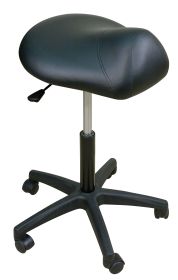 Oakworks Premium Saddle Stool 19-25H