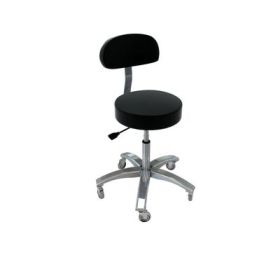 TouchAmerica Prostool with Back - Low Height Option