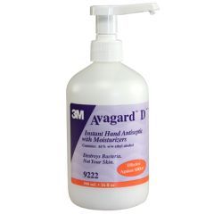 3M Avagard D Instant Hand Antiseptic with Moisturizers - 16 oz pump