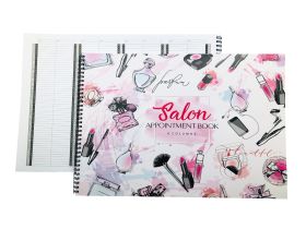 Salon Appointment Book - 8 Columns