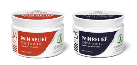 CBD CLINIC™ Pain Relief CreamsOintments - 44g Jars