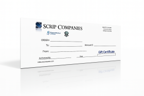 Gift Certificate - Select