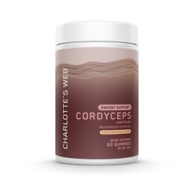Charlotte’s Web™ Cordecyps+shiitake Energy Support Gummies
