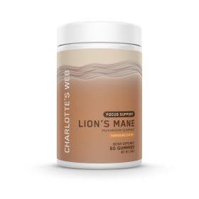 Charlotte’s Web™ Lions Mane Focus Support Gummy