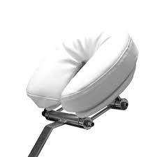 Silhouet-Tone® Crescent Headrest Double Hinged with Pillow
