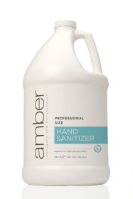 Amber Unscented Handsanitizer Gallon
