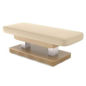 Master Massage 31” Heather Salon Dual-Tower Electric Spa Bed - Adjustable Beauty Treatment Table with Quiet Lift System