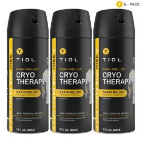 Tidl Cryotherapy Spray 3 Pk