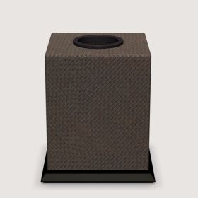 Via Motif ® Panda Boutique Tissue Box Cover W/ Base 