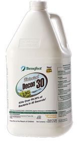 Benefect Decon 30 Disinfectant CleanerSanitizer