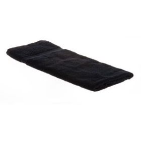 Black 100% Cotton Towel 16 x 28 - Spa Towels