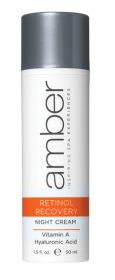 Amber Retinol Recovery Night Cream 1.5 oz.