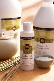 Lotus Touch Bamboo Silk Massage Lotion