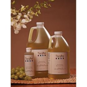 TheraPro Grapeseed Massage Oil - 100% Pure Grapeseed Oil