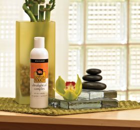 Lotus Touch® UltraLight Massage Oil Complex