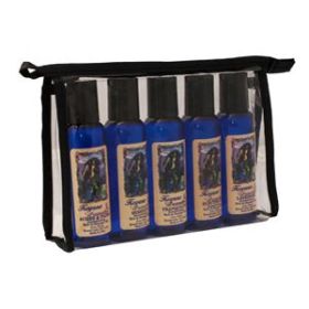 Keyano Aromatherapy Massage Oil Trial Kit