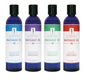 Master Massage Oil Set Of 4