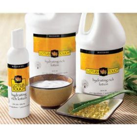 Lotus Touch Hydrating Rich Lotion - Massage Lotion