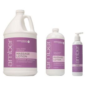 Amber Lavender Aphrodisia Massage Lotion